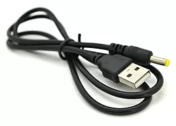 Кабель USB EasyLife 5v 2a 0.7м USB-A - 4.0x1.7mm cable black (YT-AM-4.0 / 1.7)