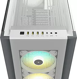 Корпус для ПК Corsair iCUE 7000X RGB Tempered Glass White (CC-9011227-WW) - миниатюра 2