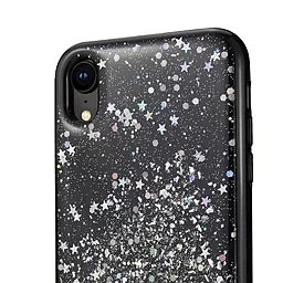 Чехол SwitchEasy Starfield Case For iPhone XR Ultra Black (GS-103-45-171-19) - миниатюра 2