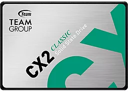 Накопичувач SSD Team 256 GB CX2 2.5" SATAIII 3D TLC (T253X6256G0C101)