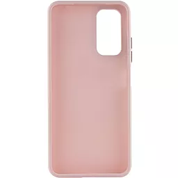 Чехол Epik TPU Bonbon Metal Style для Samsung Galaxy A23 4G Light pink - миниатюра 3