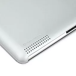 Чехол для планшета Marware MicroShell Silver for iPad 2 - миниатюра 4