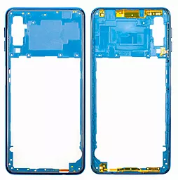 Рамка дисплея Samsung Galaxy A7 A750F 2018 Blue