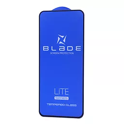 Защитное стекло Blade Lite Series Full Glue для Apple iPhone 13 Pro Max, iPhone 14 Plus Black (без упаковки)