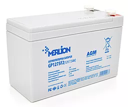 Аккумуляторная батарея Merlion 12V 7.5Ah (GP1275F2)