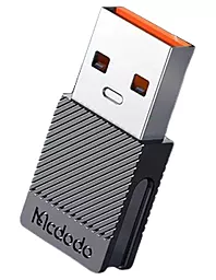 Адаптер-переходник McDodo M-F USB-A 2.0 -> USB Type-C Black (OT-6970) - миниатюра 2
