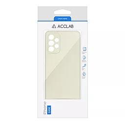 Чехол ACCLAB SoftShell для Samsung Galaxy A23 4G White - миниатюра 2