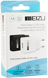 Сетевое зарядное устройство Meizu DC Charger + micro USB White - миниатюра 9