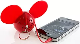 Колонки акустичні KS Deadmau5 Portable Speaker Red - мініатюра 3