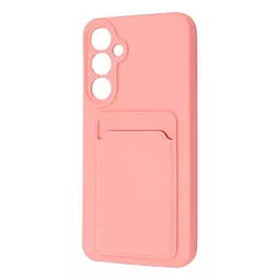 Чехол Wave Colorful Pocket для Samsung Galaxy A35 Pale Pink