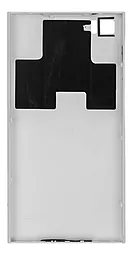 Задняя крышка корпуса Xiaomi Mi3 Original Silver - миниатюра 2
