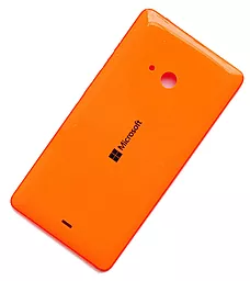 Задняя крышка корпуса Microsoft (Nokia) Lumia 540 (RM-1141) Orange