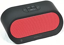 Колонки акустические Speedlink GANTRY Portable Stereo Speaker - Bluetooth, rubber Black - миниатюра 3