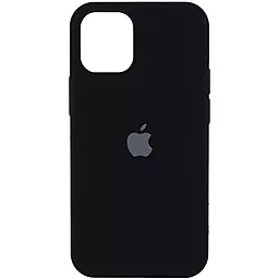 Чехол Silicone Case Full для Apple iPhone 14  Black