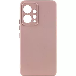 Чехол Lakshmi Silicone Cover Full Camera для Xiaomi Redmi 12 Pink Sand