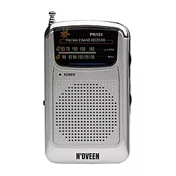 Радиоприемник N'oveen PR151 Silver (RL070856)