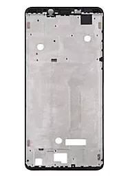 Рамка дисплея Nokia 3.1 Plus (TA-1118) Black - миниатюра 3