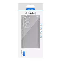 Чехол ACCLAB Anti Dust для Samsung Galaxy A53 5G Transparent - миниатюра 2