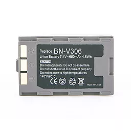Аккумулятор для видеокамеры JVC BN-V306 (650 mAh) - миниатюра 2
