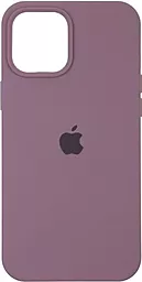 Чехол Silicone Case Full для Apple iPhone 14 Pro Blueberry