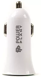 Автомобильное зарядное устройство PowerPlant USB 2.1a car charger white (DV00DV5037) - миниатюра 2