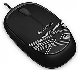 Компьютерная мышка Logitech M105 Corded Optical Mouse Black (910-002943, 910-002940) Black - миниатюра 2