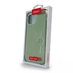 Чехол Intaleo SoftShell для Apple iPhone 12 mini Зеленый (1283126507021) - миниатюра 5