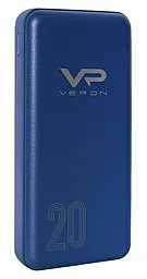 Повербанк Veron D20 20000mAh Blue