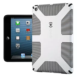 Чехол для планшета Speck iPad mini CandyShell Grip White/Black (SPK-A1957) - миниатюра 2