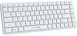 Клавиатура OfficePro SK790 White - миниатюра 4