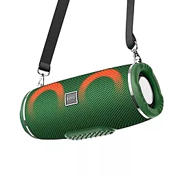 Колонки акустические Hoco HC12 Sports BT speaker  Dark Green