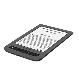 Електронна книга PocketBook 626 Touch Lux2 Grey - мініатюра 2