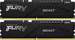 Оперативная память Kingston Fury DDR5 2х16GB 5200MHz Beast Black (KF552C36BBEK2-32)