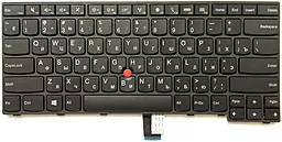 Клавиатура для ноутбука Lenovo ThinkPad T450 series  черная