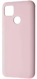 Чохол Wave Full Silicone Cover для Xiaomi Redmi 9C, Redmi 10A Pink Sand