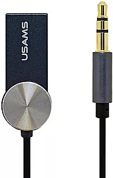 Bluetooth адаптер Usams SJ464 Car Wireless Audio Receiver BT5.0 Tarnish - миниатюра 2