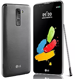 Мобільний телефон LG Stylus 2 Black - мініатюра 2
