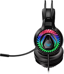 Наушники Aula S605 Wired gaming headset Black (6948391235202) - миниатюра 3