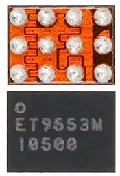Микросхема управления питанием, USB (PRC) ET9553M для Samsung Galaxy M51 M515 / Galaxy Xcover 5 G525 (12 pin)