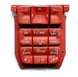 Клавиатура Nokia 3220 Red