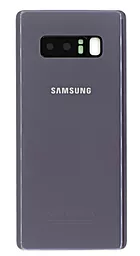 Задняя крышка корпуса Samsung Galaxy Note 8 N950 со стеклом камеры Original Orchid Gray