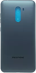 Задняя крышка корпуса Xiaomi Pocophone F1 Steel Blue