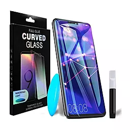 Защитное стекло PowerPlant OnePlus 7T Pro (жидкий клей + УФ лампа) (GL607914)