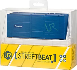 Колонки акустичні Trust URBAN REVOLT Streetbeat Wireless Speaker Blue - мініатюра 2