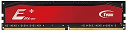 Оперативная память Team Elite Plus Red DDR3 4GB/1600 (TPRD34G1600HC1101)