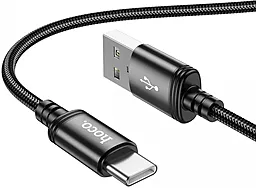 Кабель USB Hoco X89 3A USB Type-C Cable Black - миниатюра 2