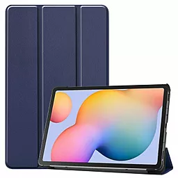 Чехол для планшета BeCover Soft Edge с креплением для стилуса для Samsung Galaxy Tab S6 Lite 10.4" P610, P613, P615, P619 Deep Blue (708352)