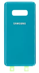 Задняя крышка корпуса Samsung Galaxy S10e 2019 G970F Original Prism Green