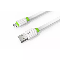 USB Кабель LDNio micro USB Cable White (LS05) - мініатюра 4