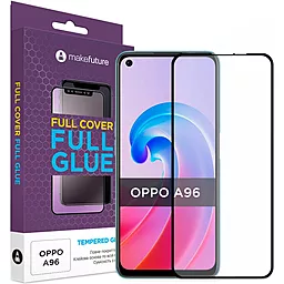 Защитное стекло MAKE для Oppo A96 (MGF-OPA96)